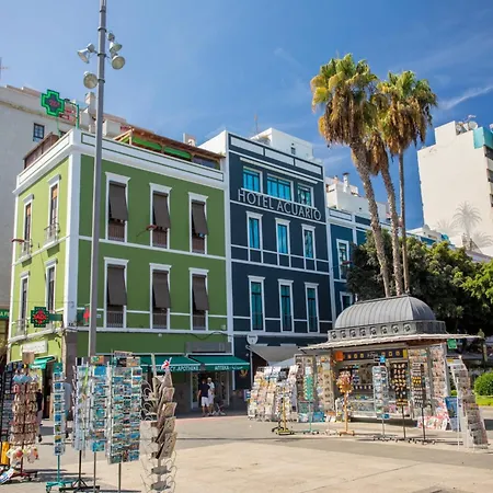 By Canteras Beach, Palmas Appartement