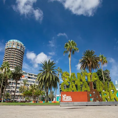 Apartment By Canteras Beach, Palmas Las Palmas de Gran Canaria