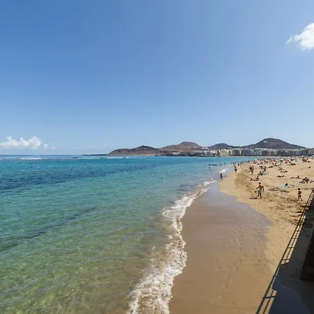 Apartment By Canteras Beach, Palmas *